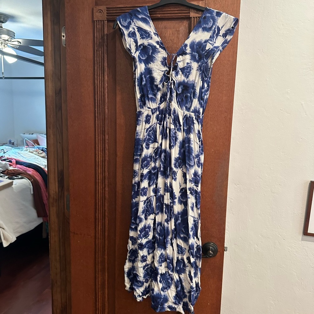 Billabong floral maxi